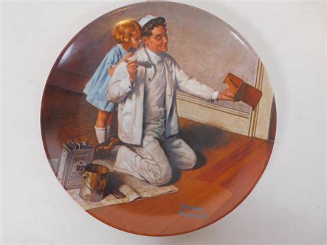 norman rockwell plates worth|norman rockwell plates heritage collection.